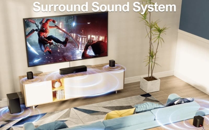 Thiết lập âm thanh vòm để tối ưu cho xem phim