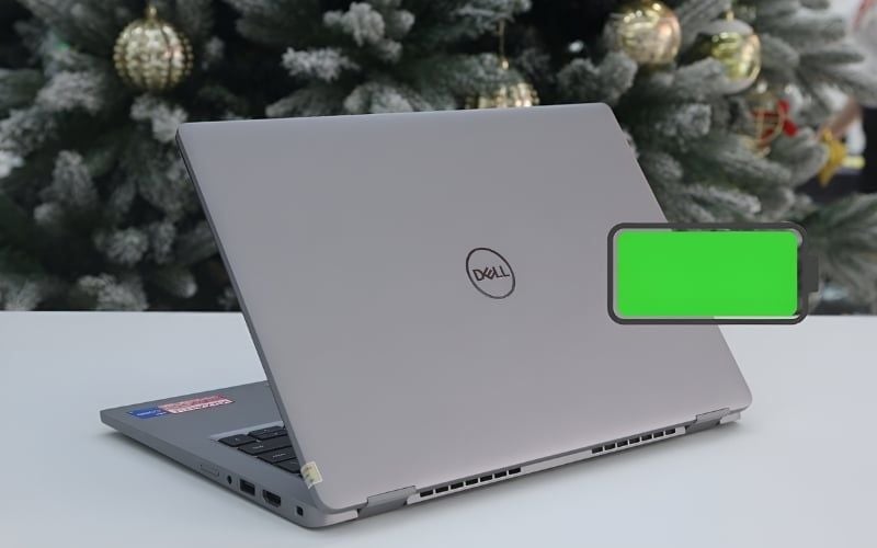 Nhận diện&nbsp;pin laptop Dell đã đầy&nbsp;khi tắt máy để kiểm soát chu kỳ sạc