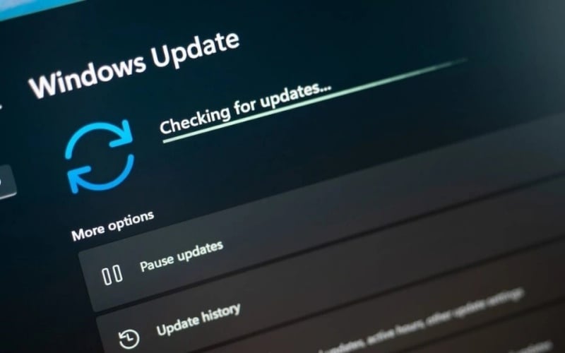 Cập nhật phần mềm và driver hợp lý