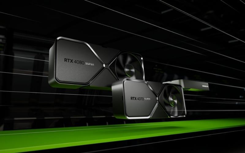NVIDIA giữ vị thế dẫn đầu gaming với GeForce RTX, nổi bật nhờ Ray Tracing, DLSS và hệ sinh thái ổn định
