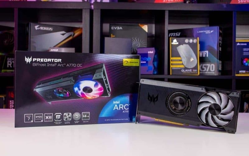 Intel Arc phù hợp cho game thủ 1080p, streamer tận dụng AV1 và người thích công nghệ mới mẻ