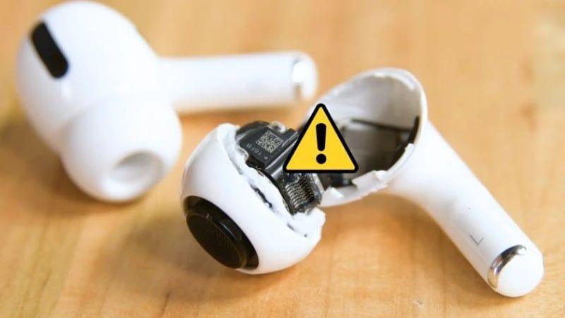 Tự tháo tai nghe tại nhà có thể làm hỏng