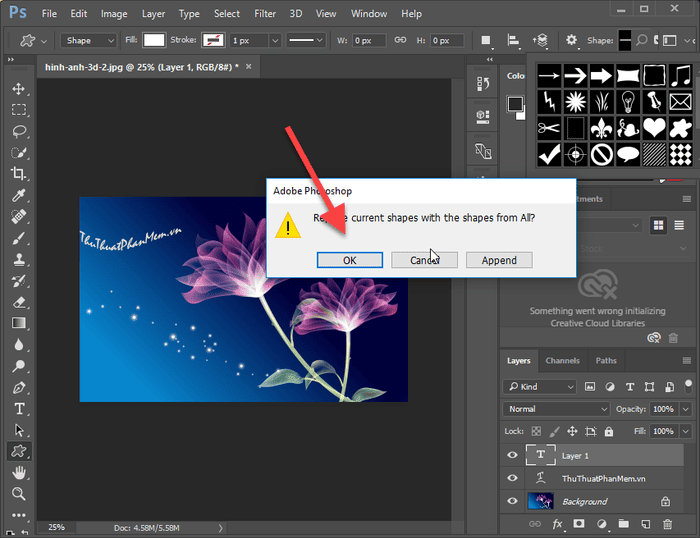 Thêm chữ vào ảnh chuyên nghiệp bằng Adobe Photoshop