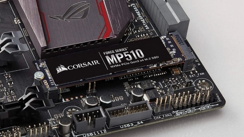 SSD M.2 SATA có tốc độ giới hạn