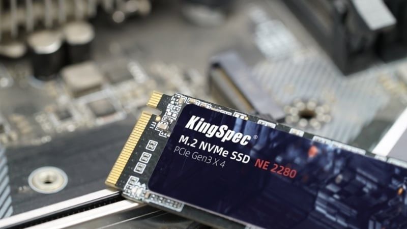 SSD NVMe mang lại tốc độ vượt trội