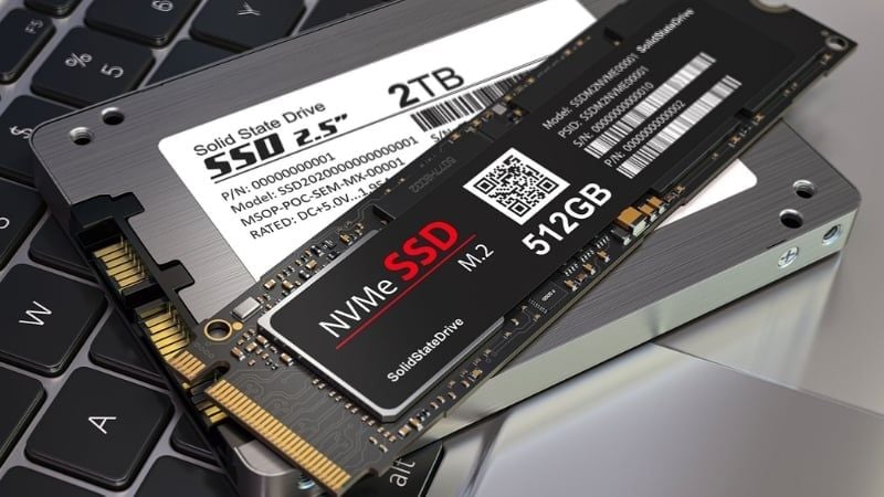 Nên chọn SSD mỏng, phù hợp thiết kế máy để đảm bảo an toàn