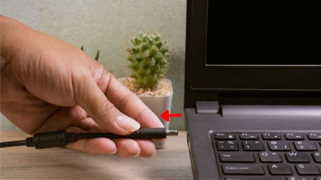 laptop không lên màn hình