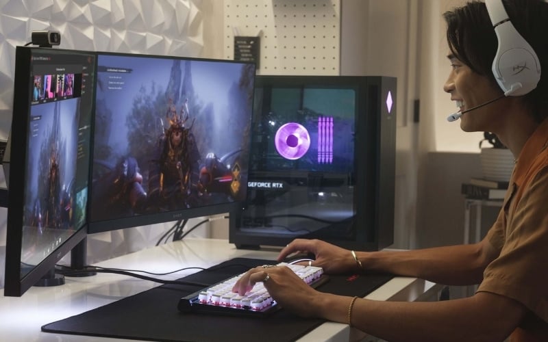 So sánh về hiệu quả giải trí khi sử dụng màn hình 120Hz và 144Hz trở lên