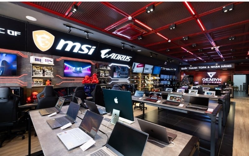 Màn hình gaming 120Hz+ tại GearVN