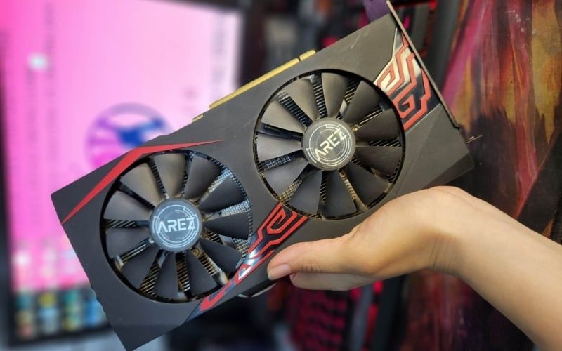 RX 570 8GB vượt trội khi chiến game AAA nặng, giữ FPS ổn định và tải texture chất lượng cao mượt mà