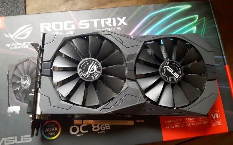 RX 570 8GB thích hợp cho game AAA mới, mod đồ họa, trải nghiệm mượt mà và sử dụng lâu dài