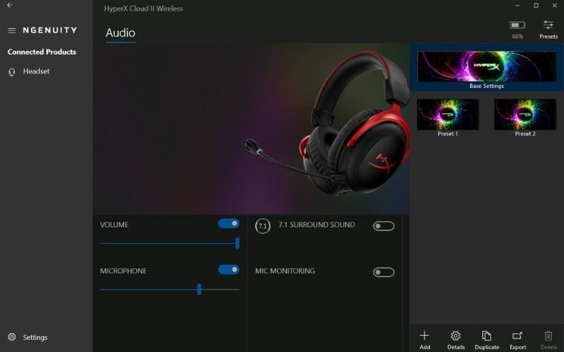 Để công nghệ 7.1 hoạt động hiệu quả, bạn phải cài đặt phần mềm đi kèm