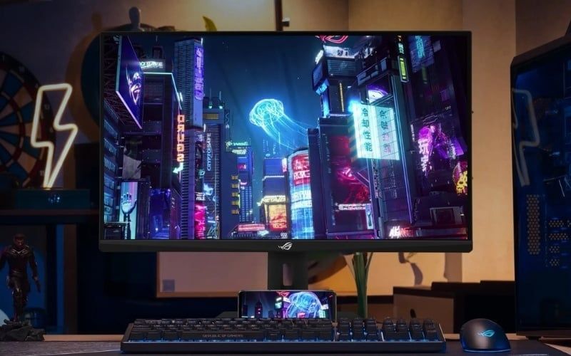 Màn hình ASUS cung cấp bộ lọc ánh sáng xanh