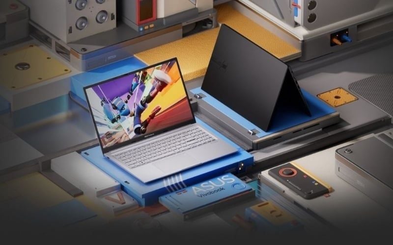 ASUS mang đến laptop đa dạng mẫu mã cùng độ bền cao