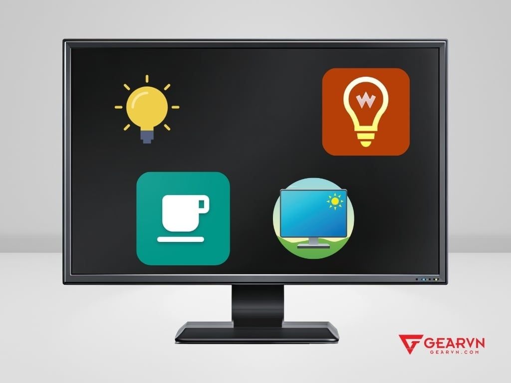 Cách để màn hình máy tính không tắt trên Windows - GEARVN
