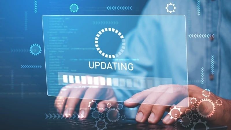 Nếu thiết bị vẫn không hoạt động, hãy chọn Update driver