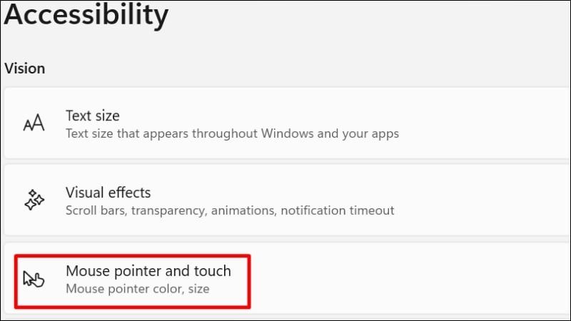 Kích hoạt Mouse Keys trên Windows