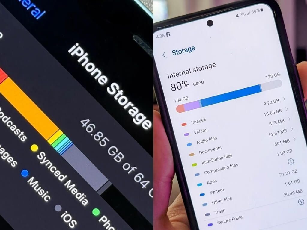 Kiểm tra dung lượng bộ nhớ thiết bị để vào được Roblox - GEARVN