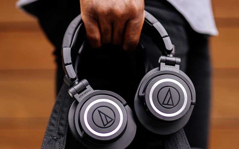 Audio Technica mang đến chất âm trung thực,&nbsp;tái tạo chi tiết âm thanh một cách rõ nét
