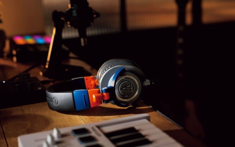 ATH-M50x là lựa chọn đáng cân nhắc cho người làm nhạc chuyên nghiệp