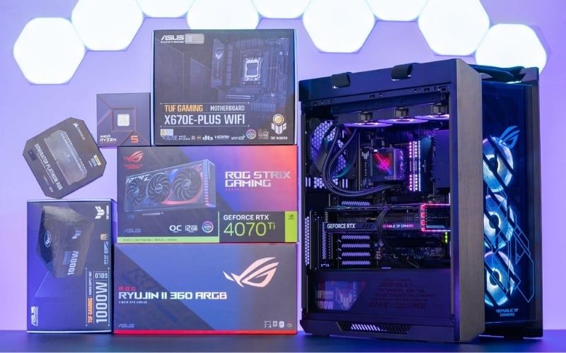 AI PC là máy tính tích hợp CPU, GPU và NPU để xử lý tác vụ AI trực tiếp trên thiết bị