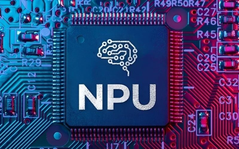 NPU giúp tiết kiệm pin, tăng bảo mật, phản hồi AI tức thì và giảm tải cho CPU/GPU