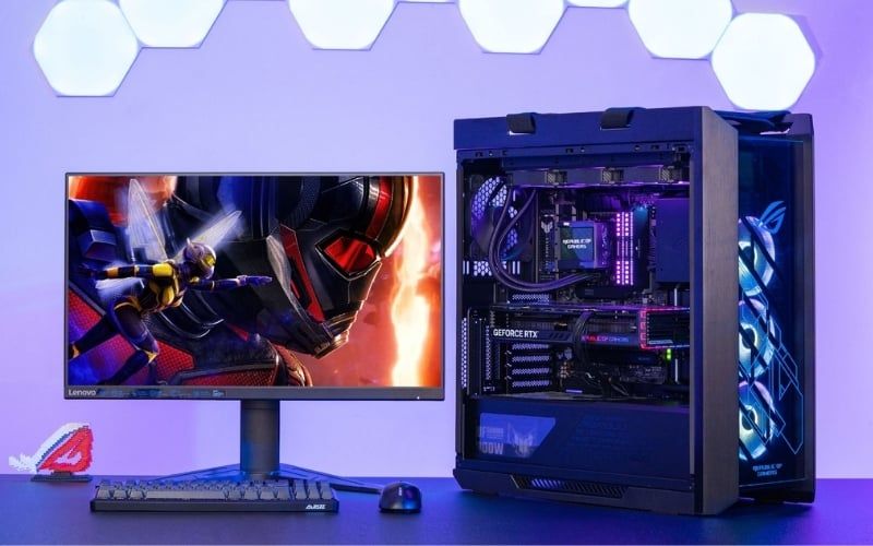 AI PC giúp tăng FPS, cải thiện tương tác NPC và tối ưu hiệu suất chơi game