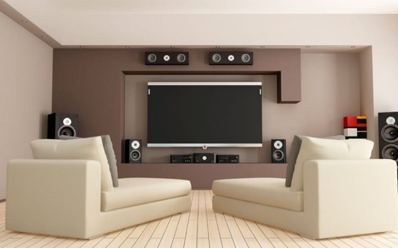 Âm thanh vòm mang đến trải nghiệm không gian âm thanh rộng lớn