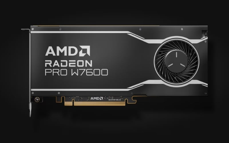 AMD Radeon: Đối thủ cạnh tranh với hiệu năng trên giá hấp dẫn