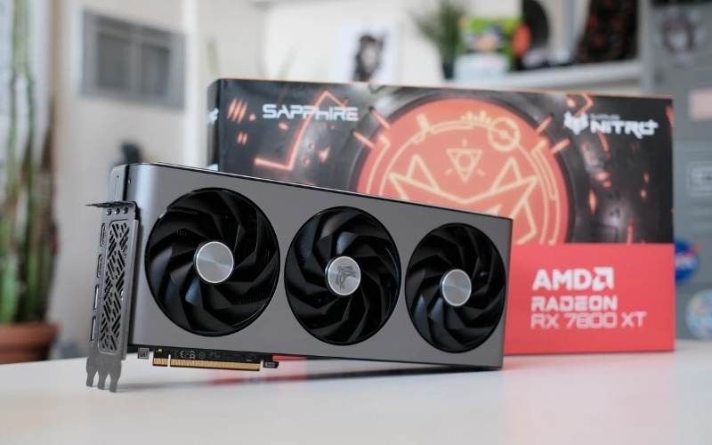 Card AMD thường có hiệu năng rasterization rất mạnh mẽ