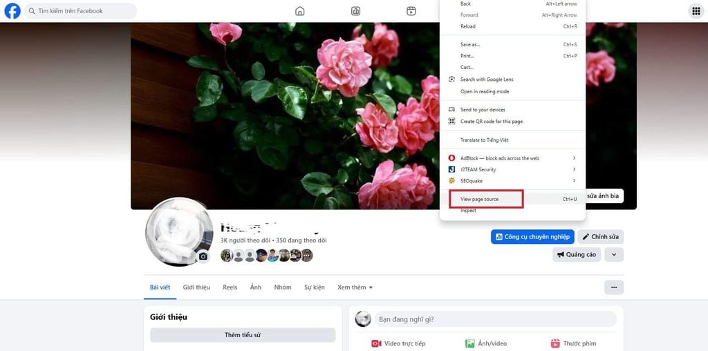 cách xem ai vào facebook của mình nhiều nhất bằng máy tính
