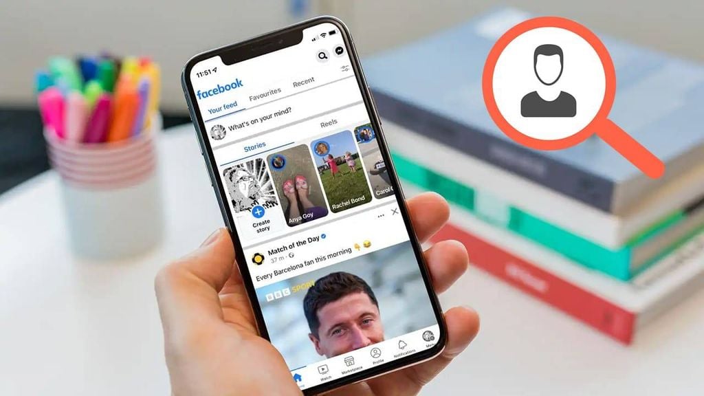Cách xem ai vào Facebook của mình nhiều nhất trên ứng dụng