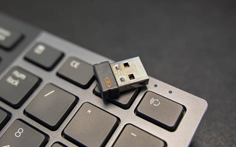 Sử dụng thêm USB bluetooth dongle