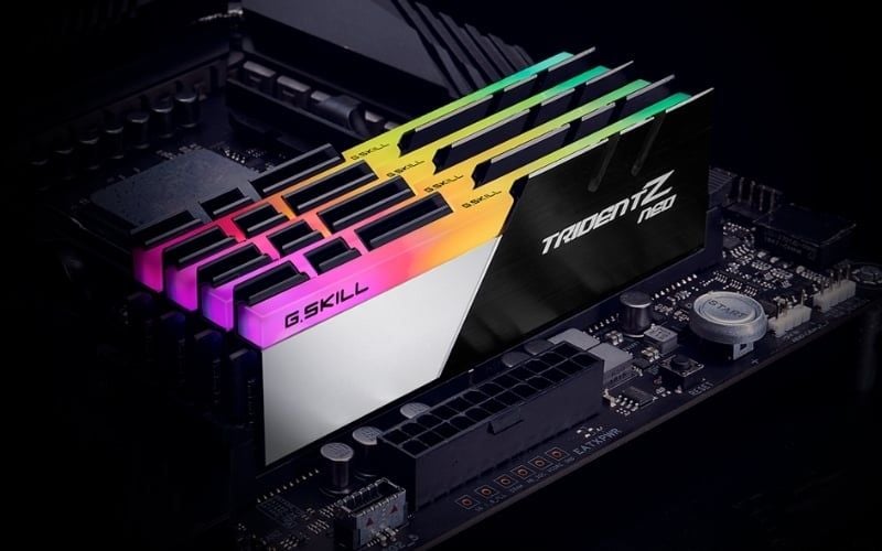 RAM LED RGB giúp&nbsp;đồng bộ ánh sáng và tăng tính thẩm mỹ