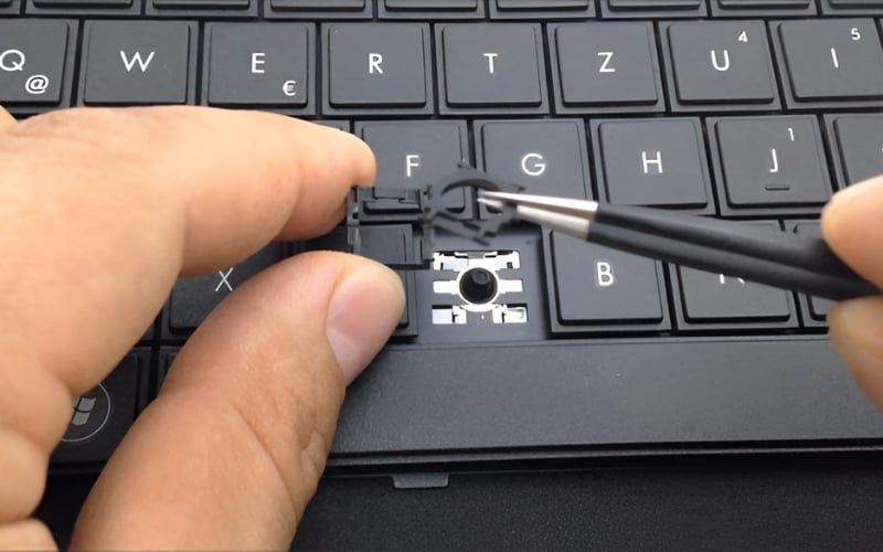 Có thể thay lẻ một nút khi chỉ hỏng&nbsp;keycap hoặc xương phím