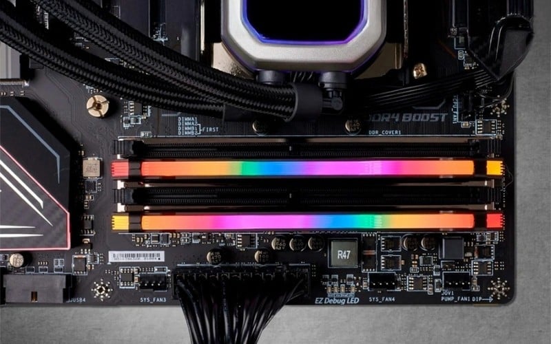 Thiết lập Dual Channel cho phép tăng gấp đôi băng thông so với Single Channel