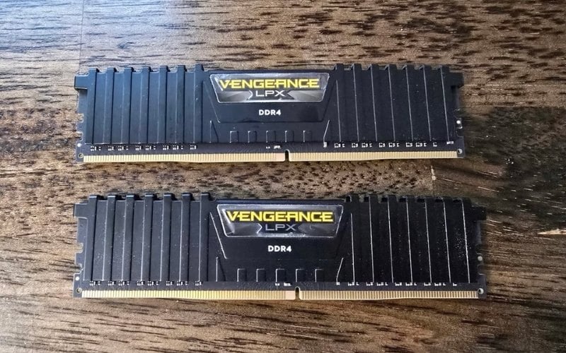 Kit RAM Corsair Vengeance LPX 16GB (2x8GB) 3200MHz
