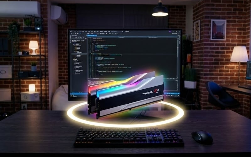 Nguyên nhân lập trình viên cần nhiều RAM