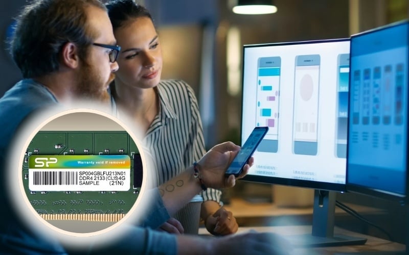 Lập trình ứng dụng di động nên dùng RAM dung lượng 4GB đến 6GB