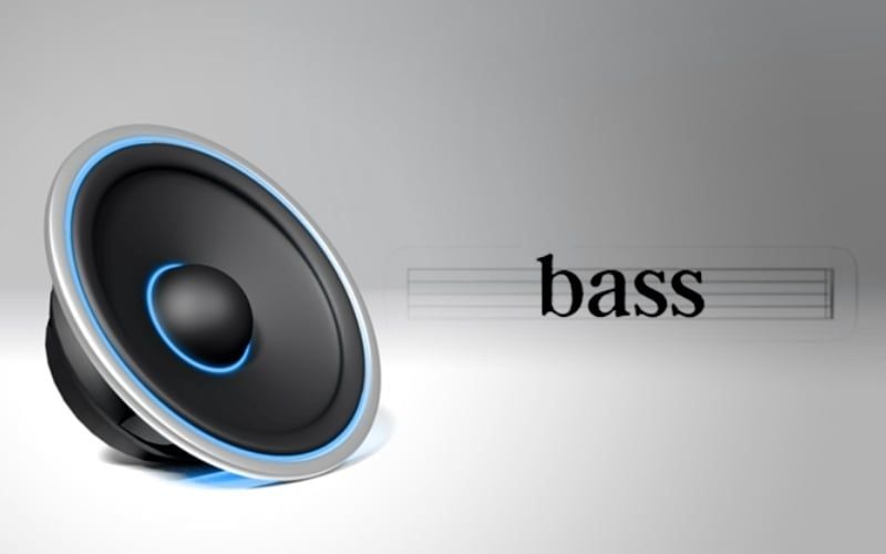 Bass là dải âm thấp, tạo độ sâu, lực và nền cho toàn bộ âm thanh
