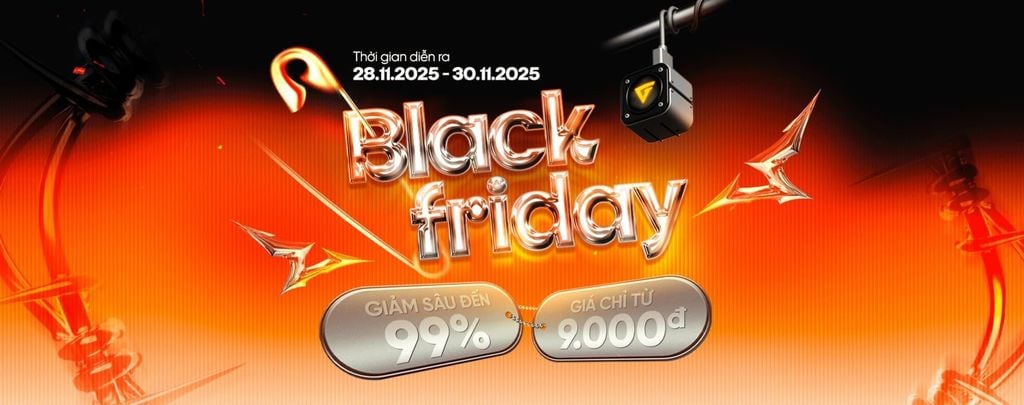 Black Friday 2025 tại GEARVN