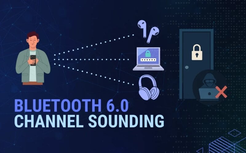 Channel Sounding giúp định vị khoảng cách chính xác đến từng centimet