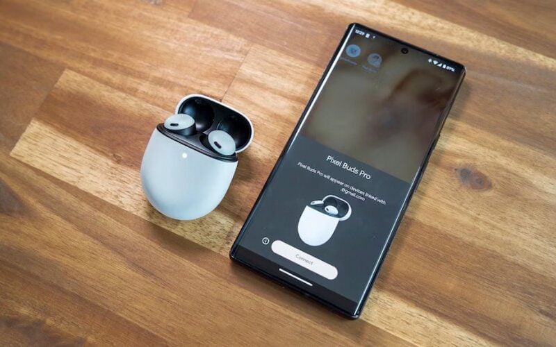 Thiết bị sẽ tự động ngừng nỗ lực kết nối khi nằm ngoài phạm vi bao phủ, giúp tiết kiệm pin