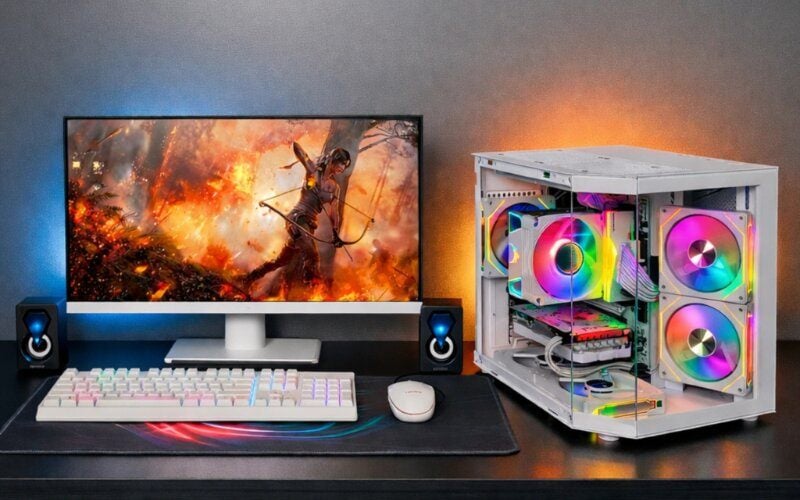 Công nghệ mới cho phép kết nối cùng lúc nhiều thiết bị ngoại vi mà không nghãn băng thông