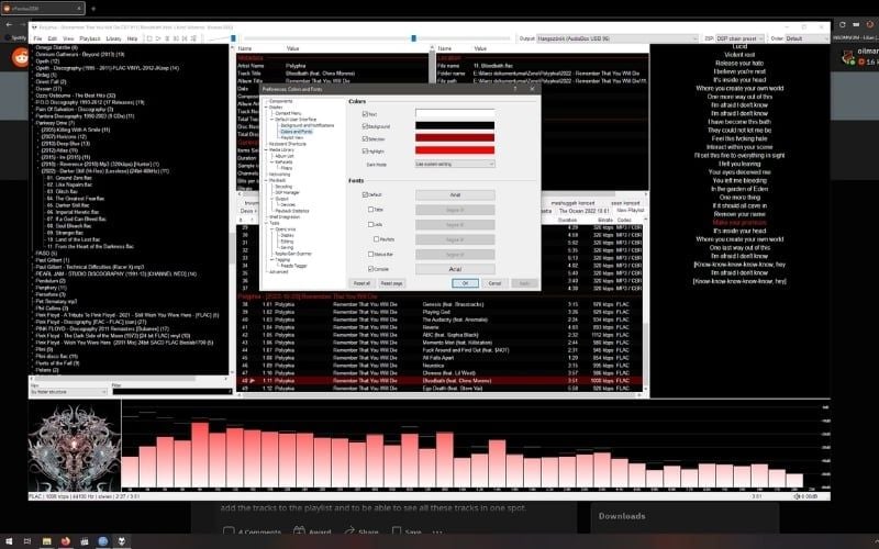 Burn in tai nghe bằng phần mềm&nbsp;Foobar2000