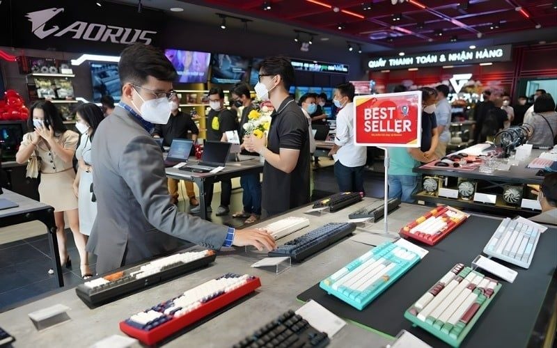 Mua màn hình ASUS chính hãng, uy tín tại GearVN