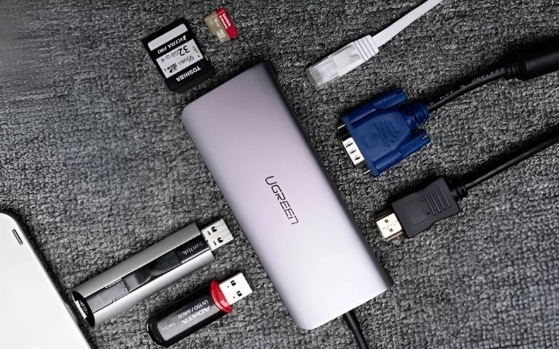 Sử dụng Hub chuyển đổi uy tín, chất lượng để đảm bảo kết nối ổn định