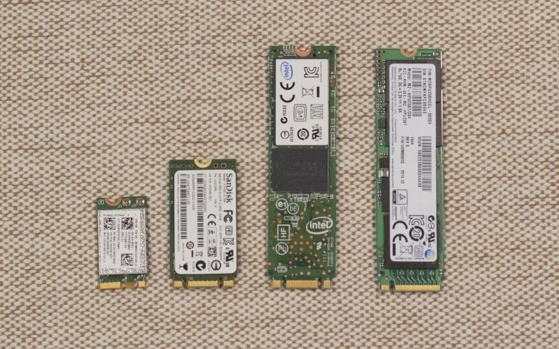 Chọn dung lượng SSD phù hợp nhu cầu