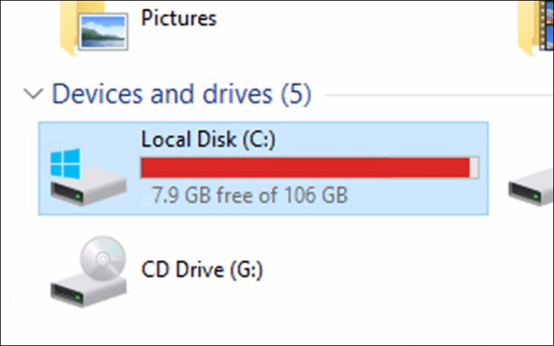 Cân nhắc nâng cấp SSD laptop khi ổ cứng đang dùng đã đầy