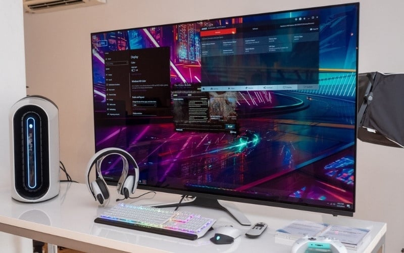 OLED (Organic Light Emitting Diode) là một cuộc cách mạng trong công nghệ hiển thị